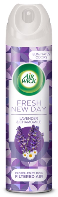 AIR WICK Fresh New Day Aerosol  Lavender  Chamomile
